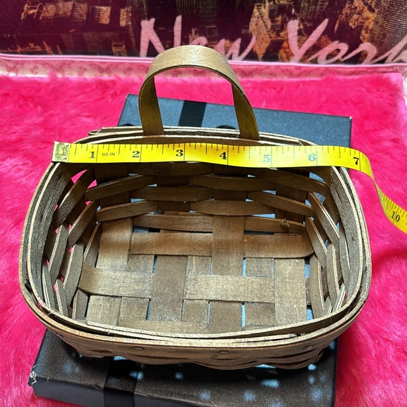 LONGABERGER Basket Wall Hanging Small 1981 - Picture 12 of 12